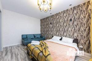 1-к квартира, посуточно, 42м2, 1/1 этаж