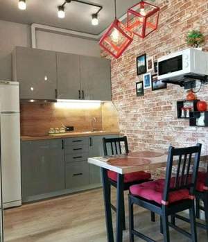 Студия квартира, на длительный срок, 34м2, 11/16 этаж