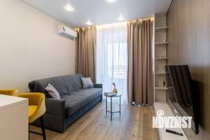 1-к квартира, посуточно, 42м2, 7/10 этаж