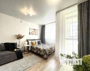 1-к квартира, посуточно, 27м2, 1/1 этаж