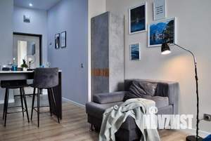 1-к квартира, посуточно, 25м2, 1/1 этаж