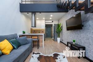 1-к квартира, посуточно, 50м2, 10/10 этаж