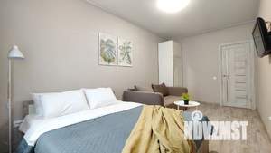 1-к квартира, посуточно, 38м2, 8/17 этаж