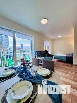 1-к квартира, посуточно, 33м2, 1/1 этаж