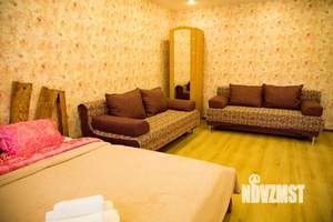 1-к квартира, посуточно, 40м2, 1/1 этаж