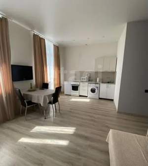 Студия квартира, на длительный срок, 30м2, 1/19 этаж