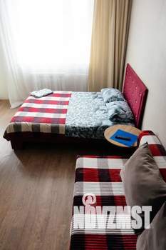 1-к квартира, посуточно, 40м2, 2/4 этаж