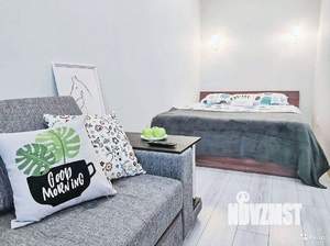 1-к квартира, посуточно, 39м2, 1/1 этаж