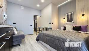 Студия квартира, посуточно, 25м2, 8/9 этаж