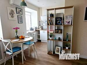 Студия квартира, посуточно, 30м2, 3/5 этаж