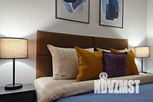 2-к квартира, посуточно, 50м2, 22/25 этаж