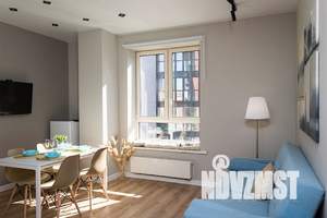 1-к квартира, посуточно, 45м2, 1/16 этаж