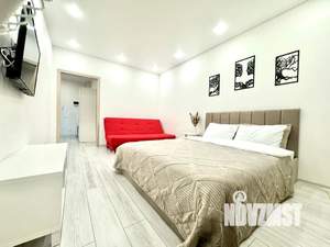 1-к квартира, посуточно, 37м2, 14/17 этаж