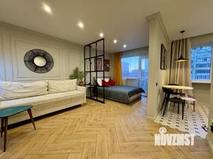 1-к квартира, посуточно, 35м2, 1/1 этаж