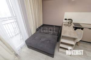 Студия квартира, на длительный срок, 34м2, 19/20 этаж