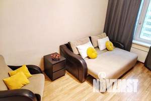 1-к квартира, посуточно, 39м2, 7/16 этаж