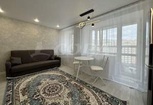 Студия квартира, на длительный срок, 28м2, 9/12 этаж