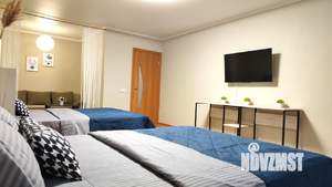 1-к квартира, посуточно, 46м2, 1/17 этаж