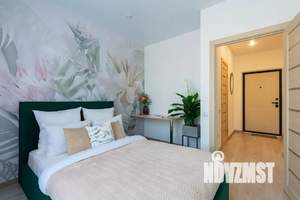 1-к квартира, посуточно, 47м2, 6/10 этаж