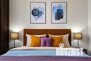 2-к квартира, посуточно, 50м2, 22/25 этаж