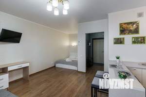 Студия квартира, посуточно, 29м2, 18/19 этаж