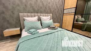 1-к квартира, посуточно, 50м2, 18/23 этаж
