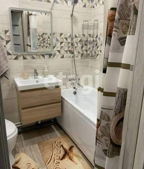 1-к квартира, на длительный срок, 44м2, 19/19 этаж