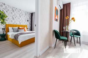 1-к квартира, посуточно, 40м2, 1/1 этаж