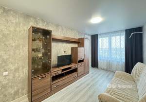 1-к квартира, на длительный срок, 39м2, 9/24 этаж