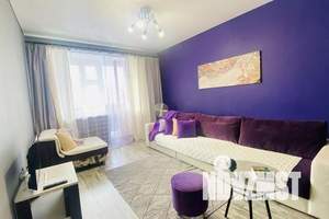 1-к квартира, посуточно, 42м2, 9/9 этаж