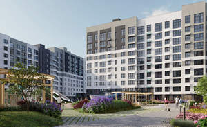1-к квартира, на длительный срок, 39м2, 1/10 этаж