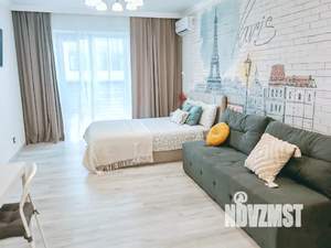 Студия квартира, посуточно, 33м2, 17/17 этаж