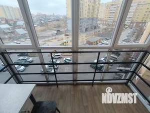 Студия квартира, посуточно, 36м2, 5/16 этаж