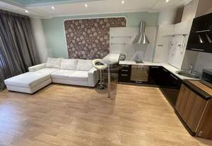 Студия квартира, на длительный срок, 32м2, 4/14 этаж