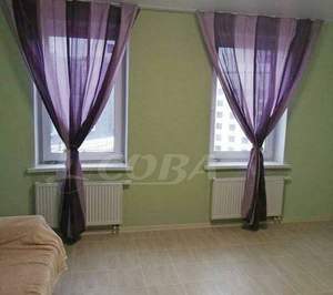 Студия квартира, на длительный срок, 27м2, 9/24 этаж