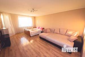 1-к квартира, посуточно, 42м2, 1/1 этаж