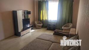 1-к квартира, посуточно, 48м2, 4/10 этаж