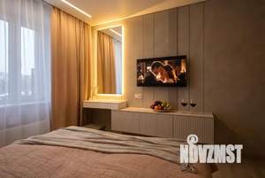 1-к квартира, посуточно, 46м2, 3/9 этаж