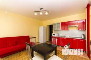 1-к квартира, посуточно, 55м2, 1/1 этаж