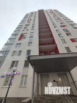 1-к квартира, на длительный срок, 45м2, 3/20 этаж