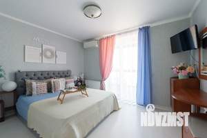 1-к квартира, посуточно, 50м2, 5/17 этаж