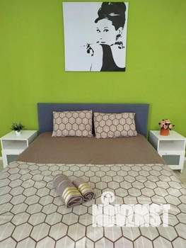 1-к квартира, посуточно, 110м2, 1/1 этаж