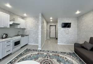 Студия квартира, на длительный срок, 28м2, 9/12 этаж