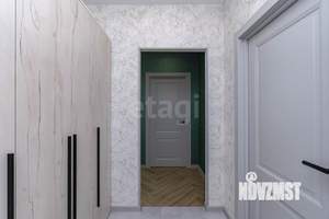 1-к квартира, на длительный срок, 43м2, 13/25 этаж