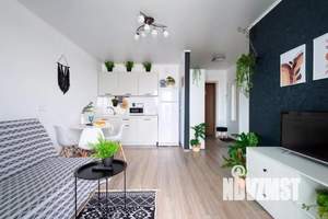 1-к квартира, посуточно, 41м2, 1/1 этаж