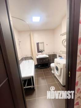 Студия квартира, на длительный срок, 34м2, 5/14 этаж