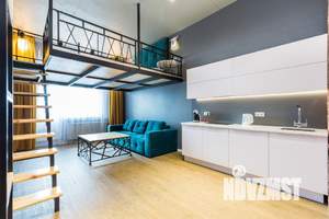 1-к квартира, посуточно, 40м2, 1/1 этаж
