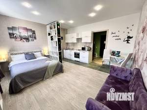 1-к квартира, посуточно, 35м2, 1/1 этаж