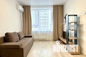 1-к квартира, посуточно, 35м2, 13/25 этаж