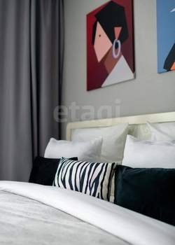 Студия квартира, на длительный срок, 26м2, 9/9 этаж